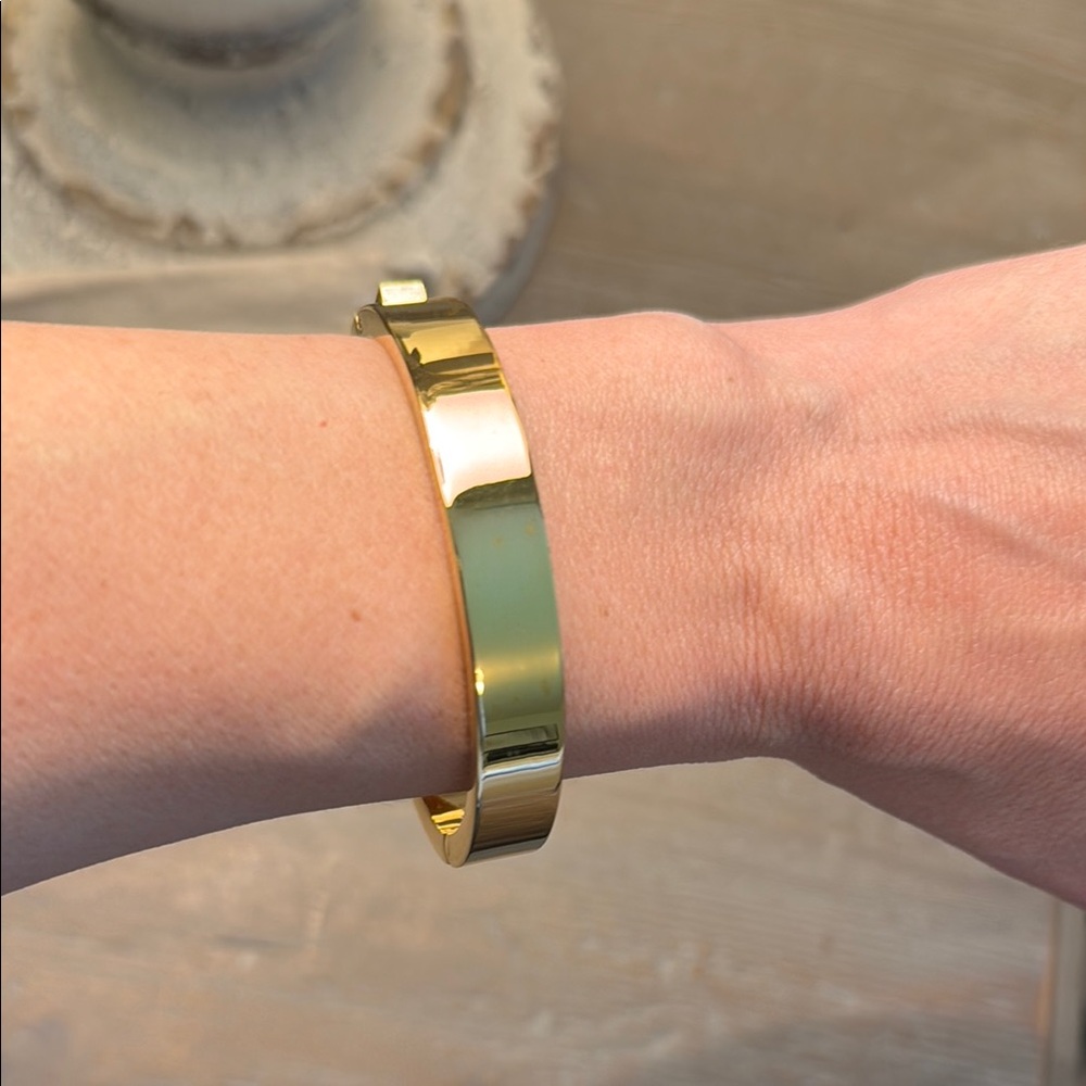 J. Crew Gold and Silver cuff Bracelets - Picture 5 of 6